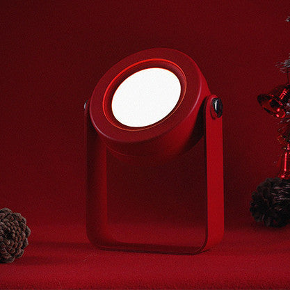 Lampe de lecture LED pliable, tactile et à intensité variable, lampe-lanterne portable, rechargeable par USB, pour la décoration intérieure