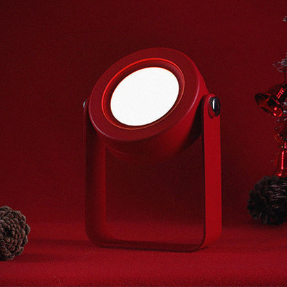 Lampe de lecture LED pliable, tactile et à intensité variable, lampe-lanterne portable, rechargeable par USB, pour la décoration intérieure