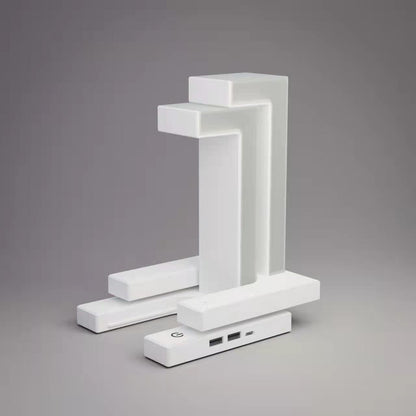Lampe suspendue créative à recharge sans fil pour smartphone avec un design innovant